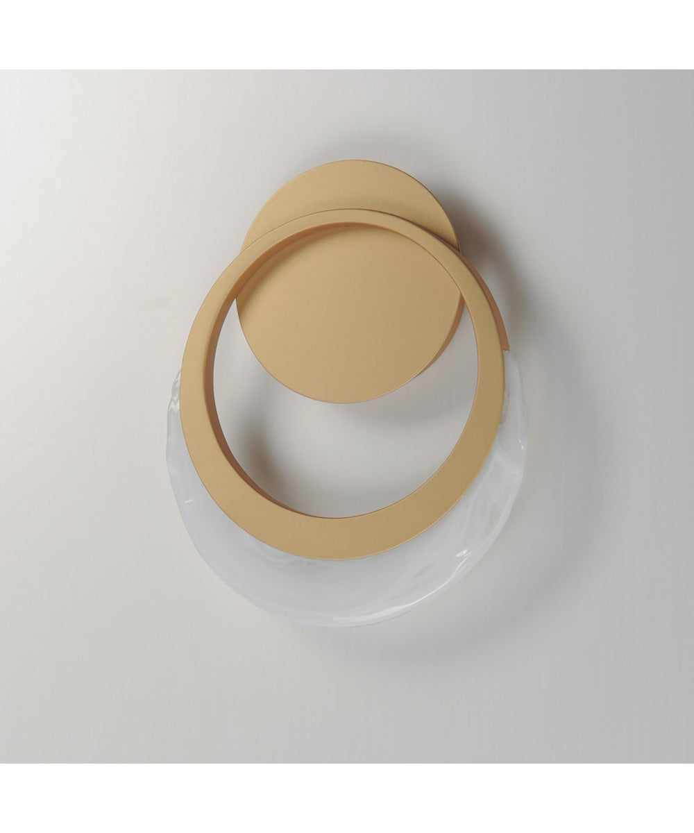 Lyra LED Wall Sconce Gold