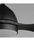 Drifter 52 inch Outdoor Fan w LED Black