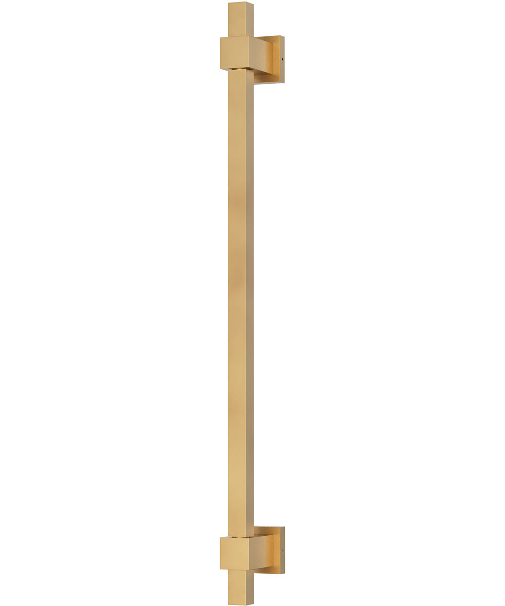 Cubist Square LED Wall Sconce Gold
