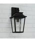 Chandler 1-Light Outdoor Wall-Lantern Black
