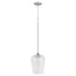 Raymond 1-light Pendant Satin Nickel
