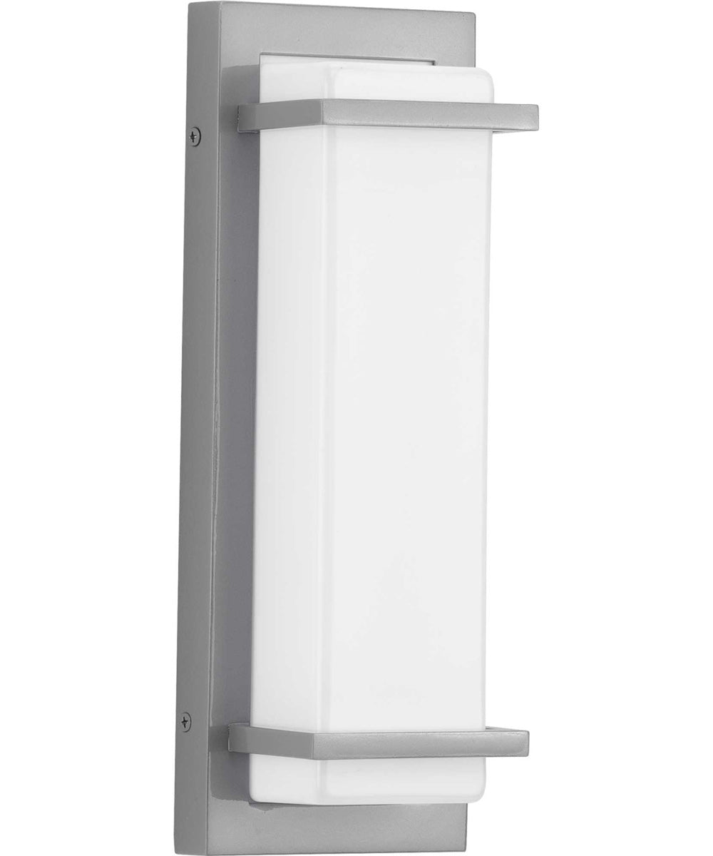 Z-1080 LED 1-Light Small LED Outdoor Sconce Metallic Gray