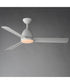 Seaborne 52 inch Marine Grade Fan w LED Light Kit Matte White