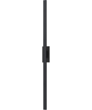 Alumilux Line 5CCT 96 inch LED Outdoor Wall Sconce Black