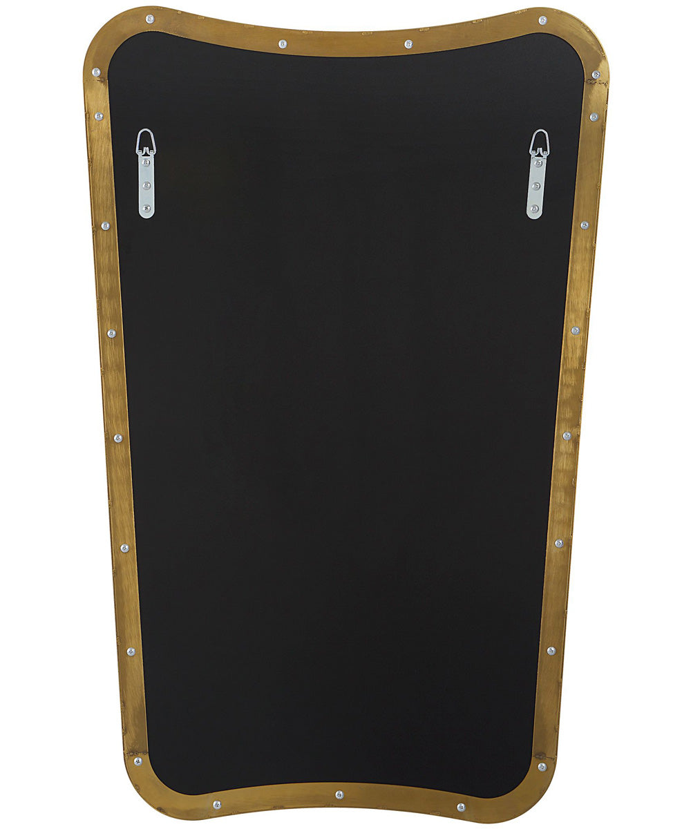 Belvoir Brass Mirror