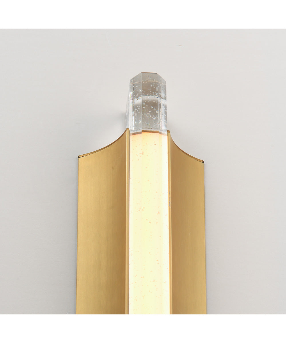 Hyperion 18 inchLED Wall Sconce Gold