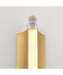 Hyperion 18 inchLED Wall Sconce Gold