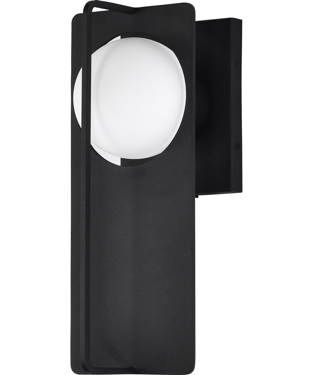 Portal 1-Light Outdoor Matte Black