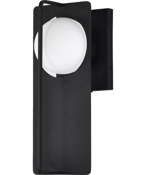Portal 1-Light Outdoor Matte Black