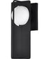 Portal 1-Light Outdoor Matte Black