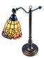 De Anaza 24 Inch  Tall Handmade Tiffany Desk Lamp