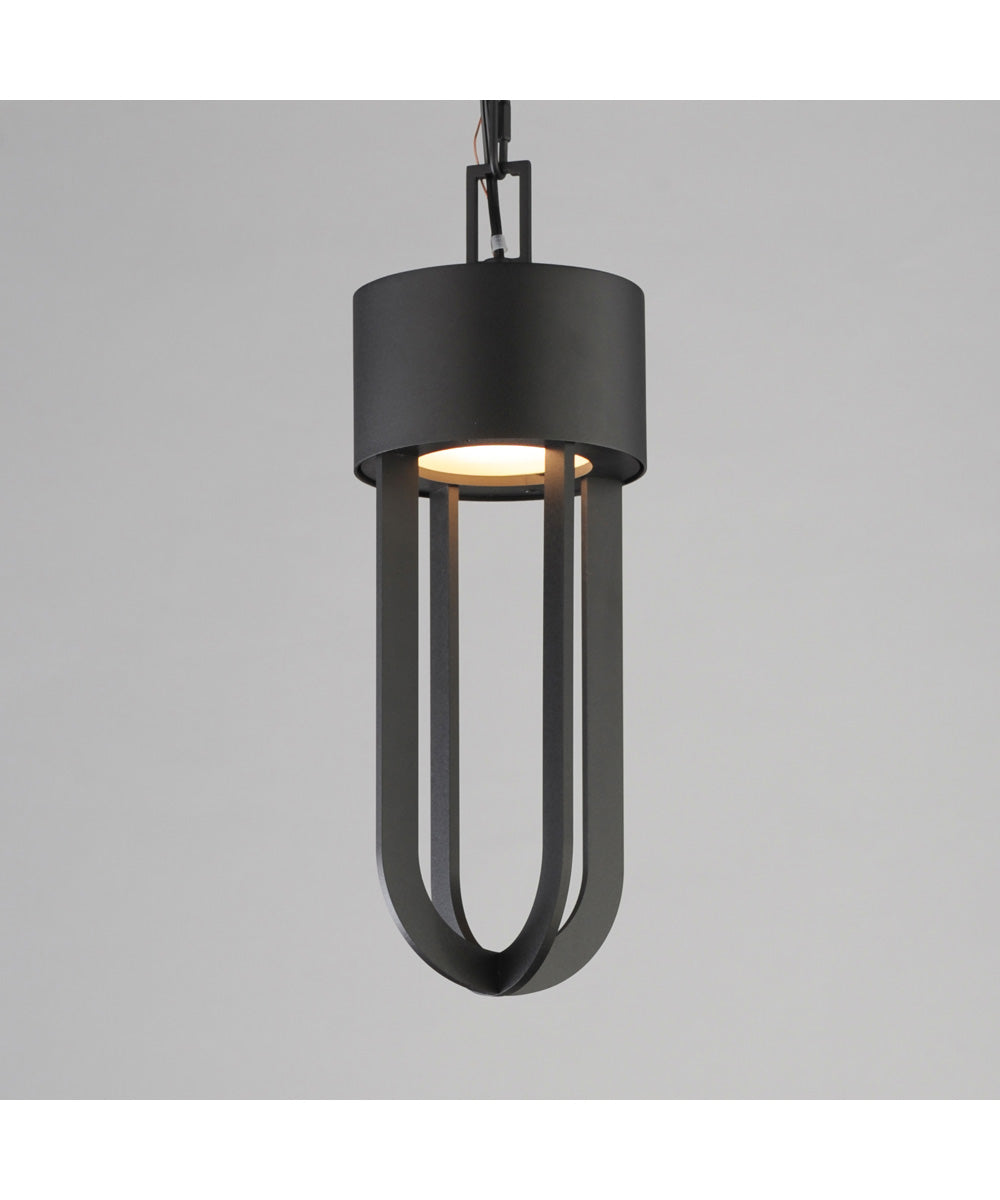Quayside VX 14 inch  Outdoor LED Pendant Black