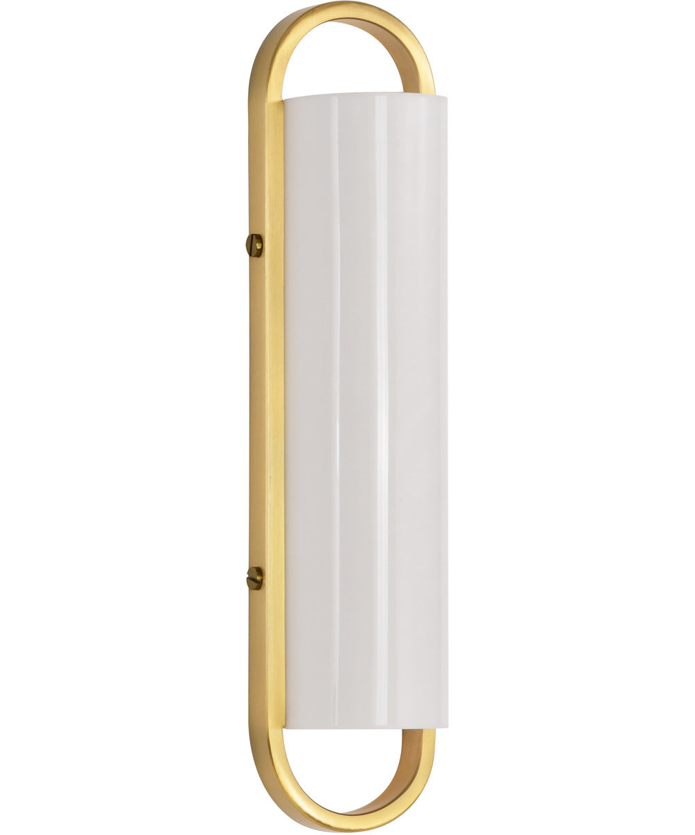 Velano  Vanity & Wall Brushed Brass