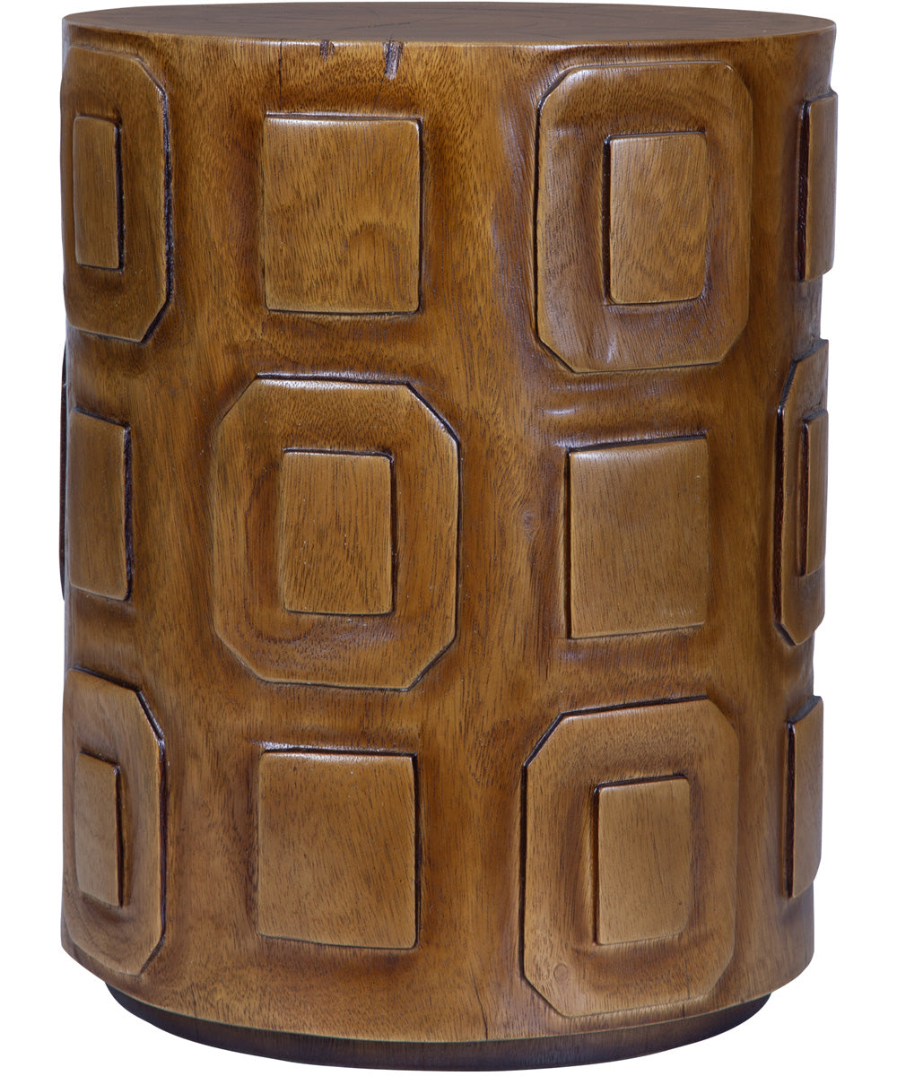 Alson Geometric Accent Table