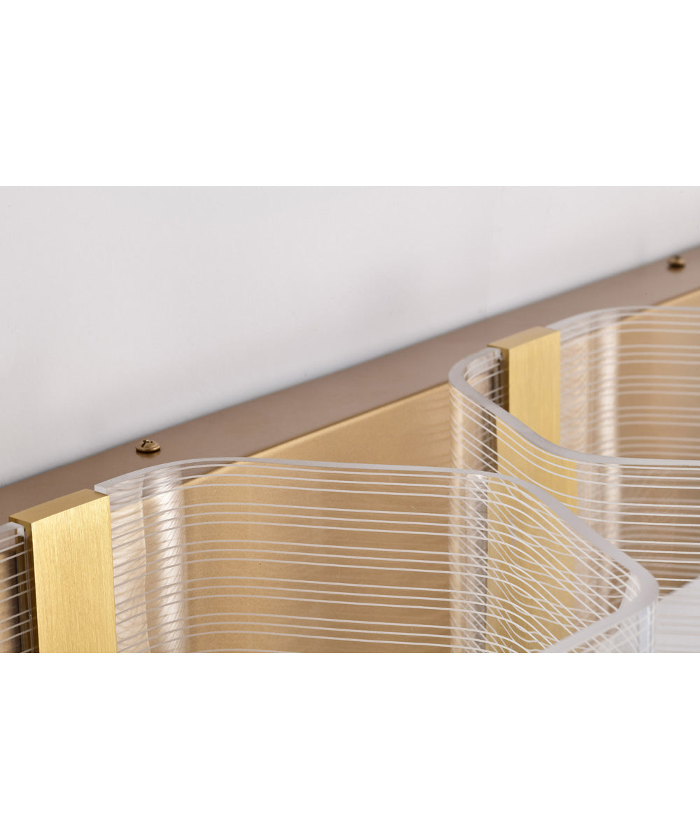 Kenzo  Vanity & Wall Polished Anodized Bronze