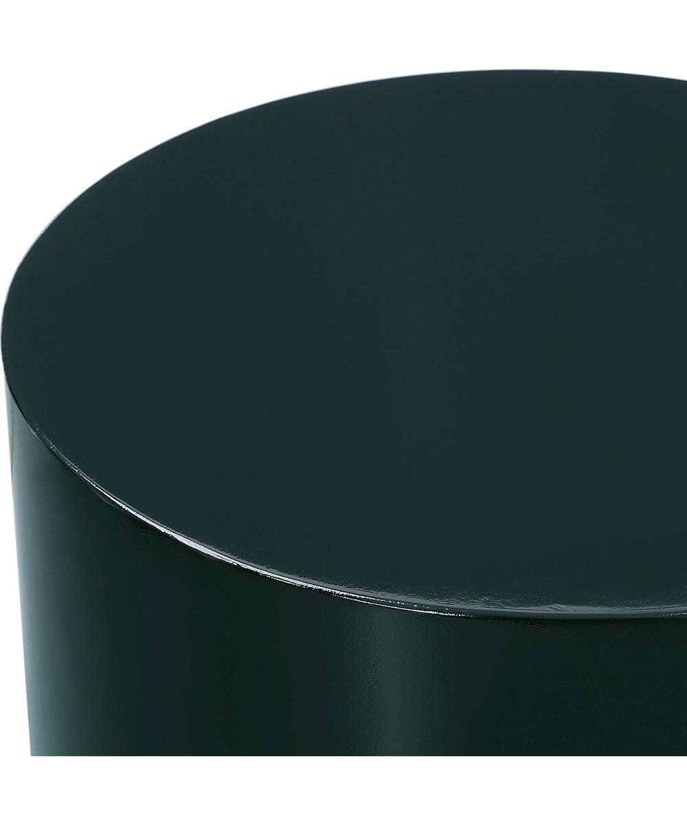 Denison Dark Green Accent Table