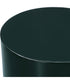 Denison Dark Green Accent Table
