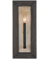 Dunn 1-Light Sconce Espresso Stain and Black