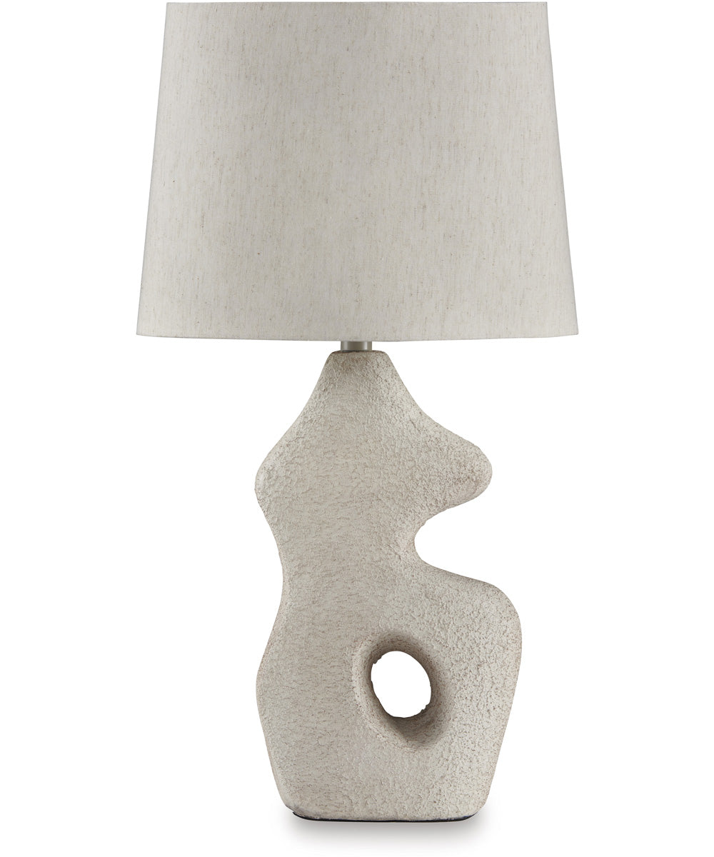 Chadrich Paper Table Lamp Set of 2 Antique Beige