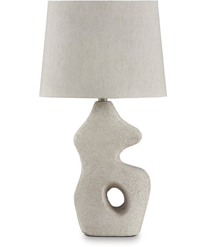 Chadrich Paper Table Lamp Set of 2 Antique Beige