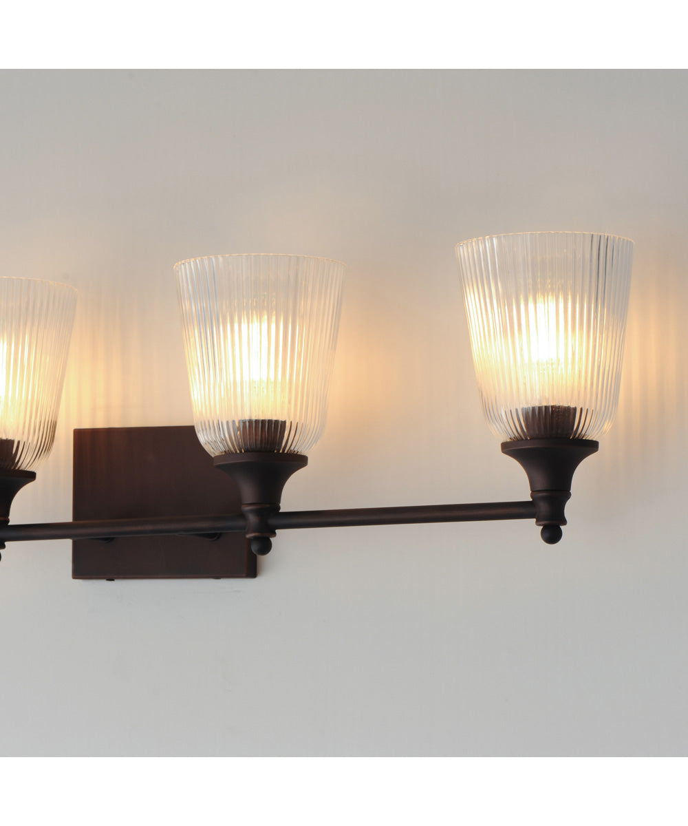 Julip 4-Light Bath Vanity Dark Bronze