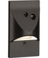 LED Indoor/Outdoor Integrated LED Wall or Step Light with Photocell Antique Bronze