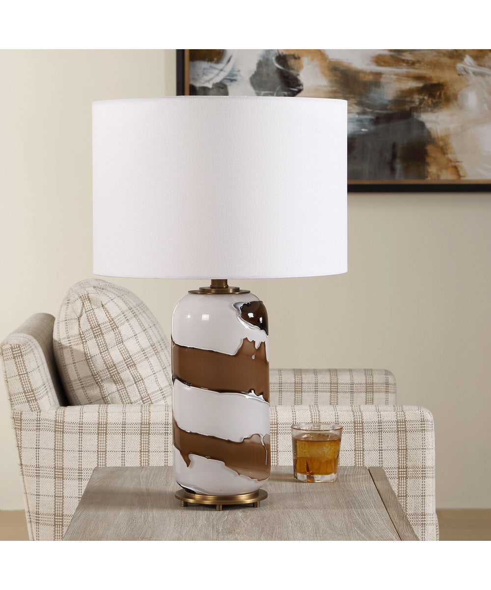 Ararat Swirl Table Lamp