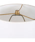 Lautoka Brass Buffet Lamp