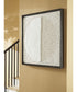 Bachard Wall Decor Tan/White