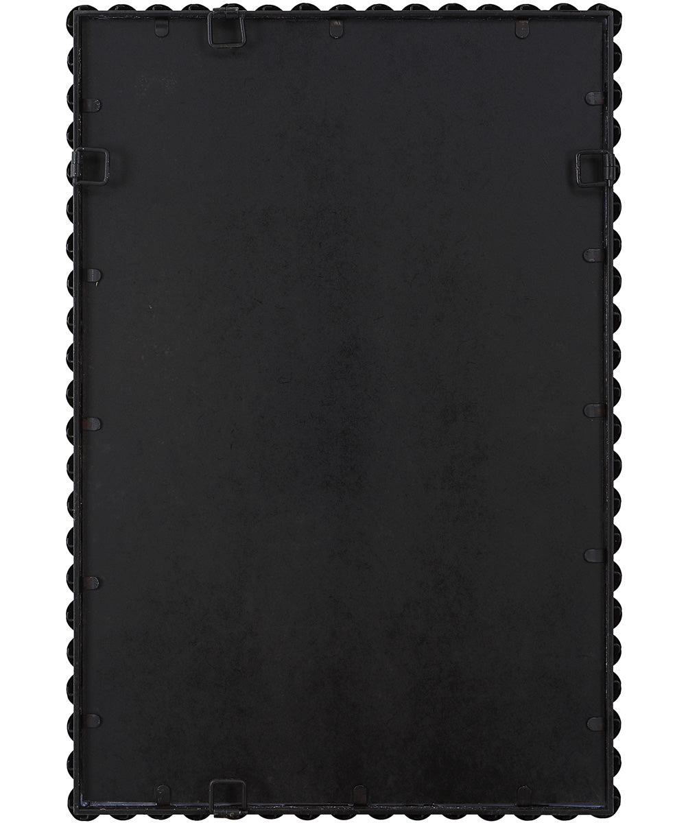 Serna Black Vanity Mirror