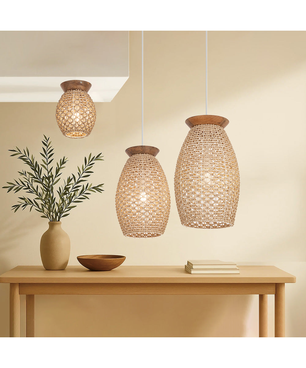 Cotswold Large 1-Light Pendant