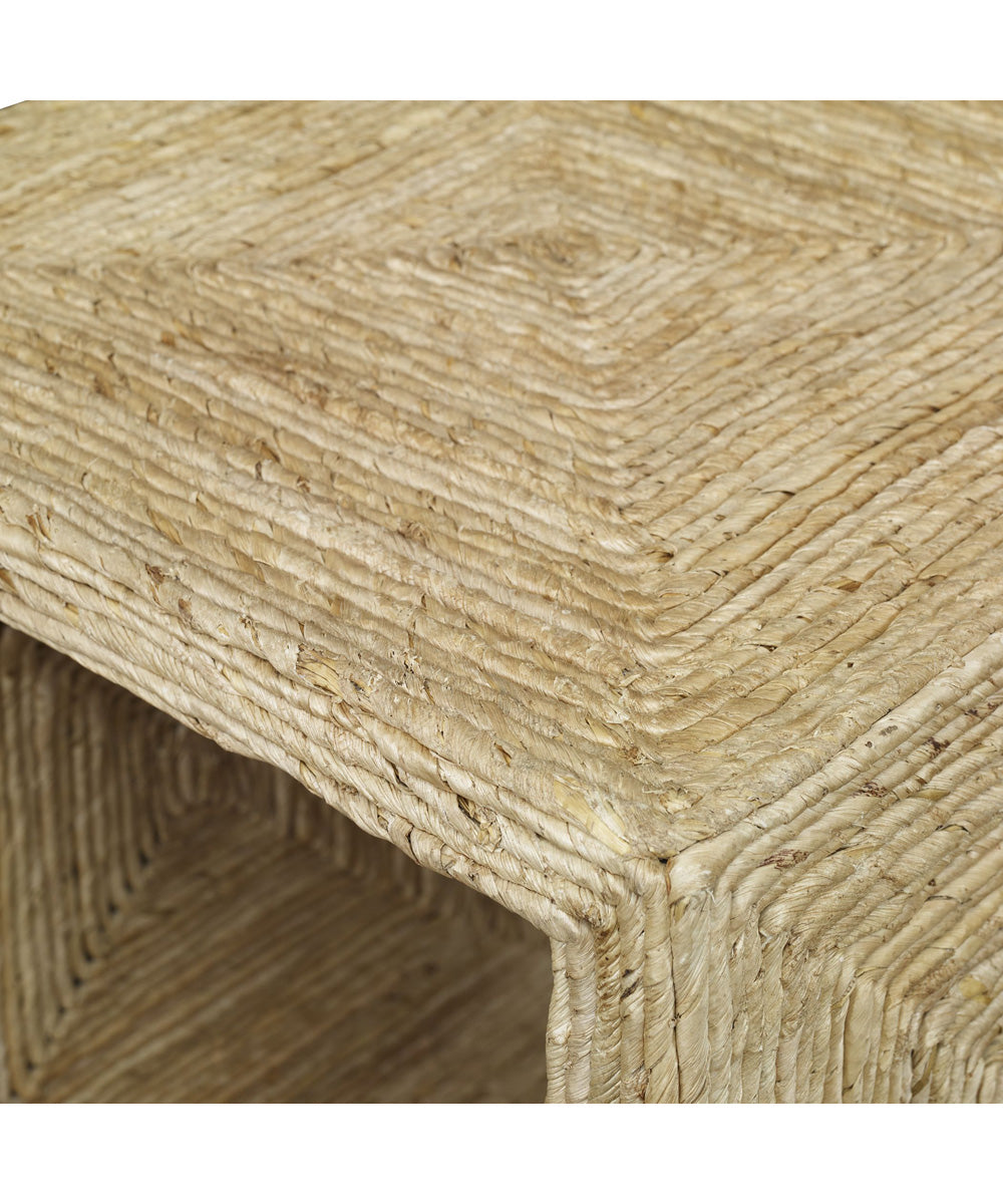 Rora Coastal Woven Side Table