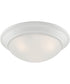 Tap 3 Light Flush Mount Matte White