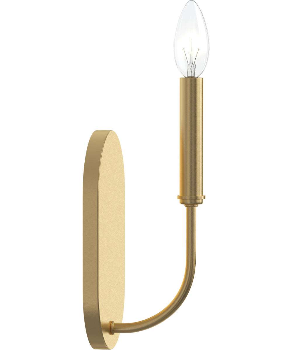 Reines 1-Light Wall Sconce Brushed Gold