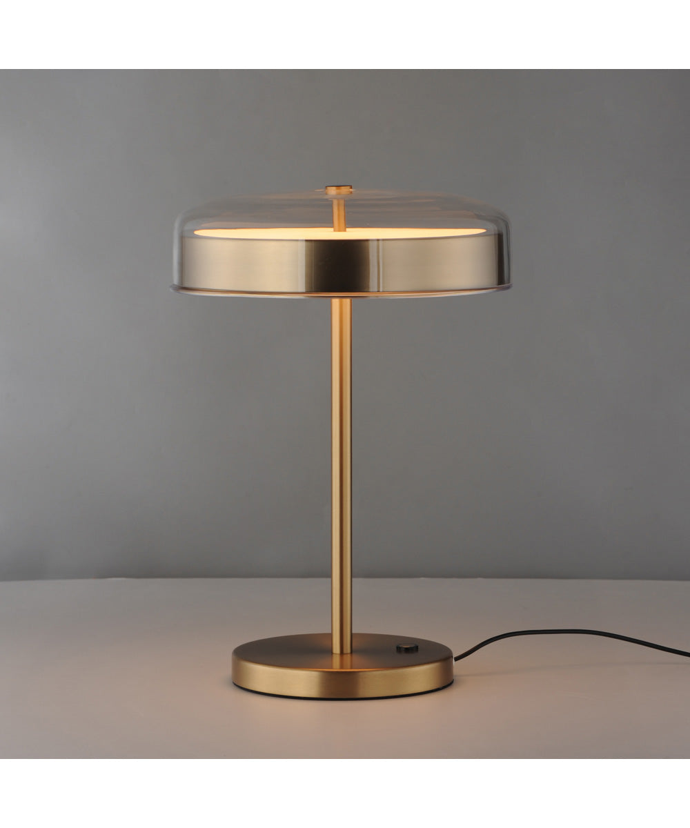 Voto LED Table Lamp Natural Aged Brass