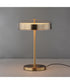 Voto LED Table Lamp Natural Aged Brass