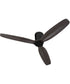 Zoro Patio Ceiling Fan Matte Black