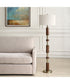 Stacked Wooden Floor Lamp