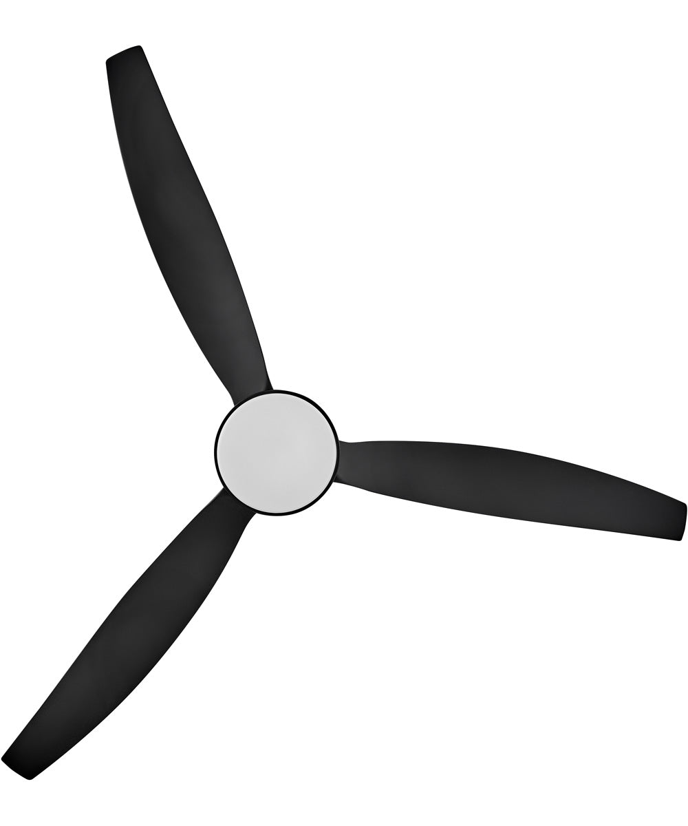 Artiste 60" LED Smart Fan Matte Black
