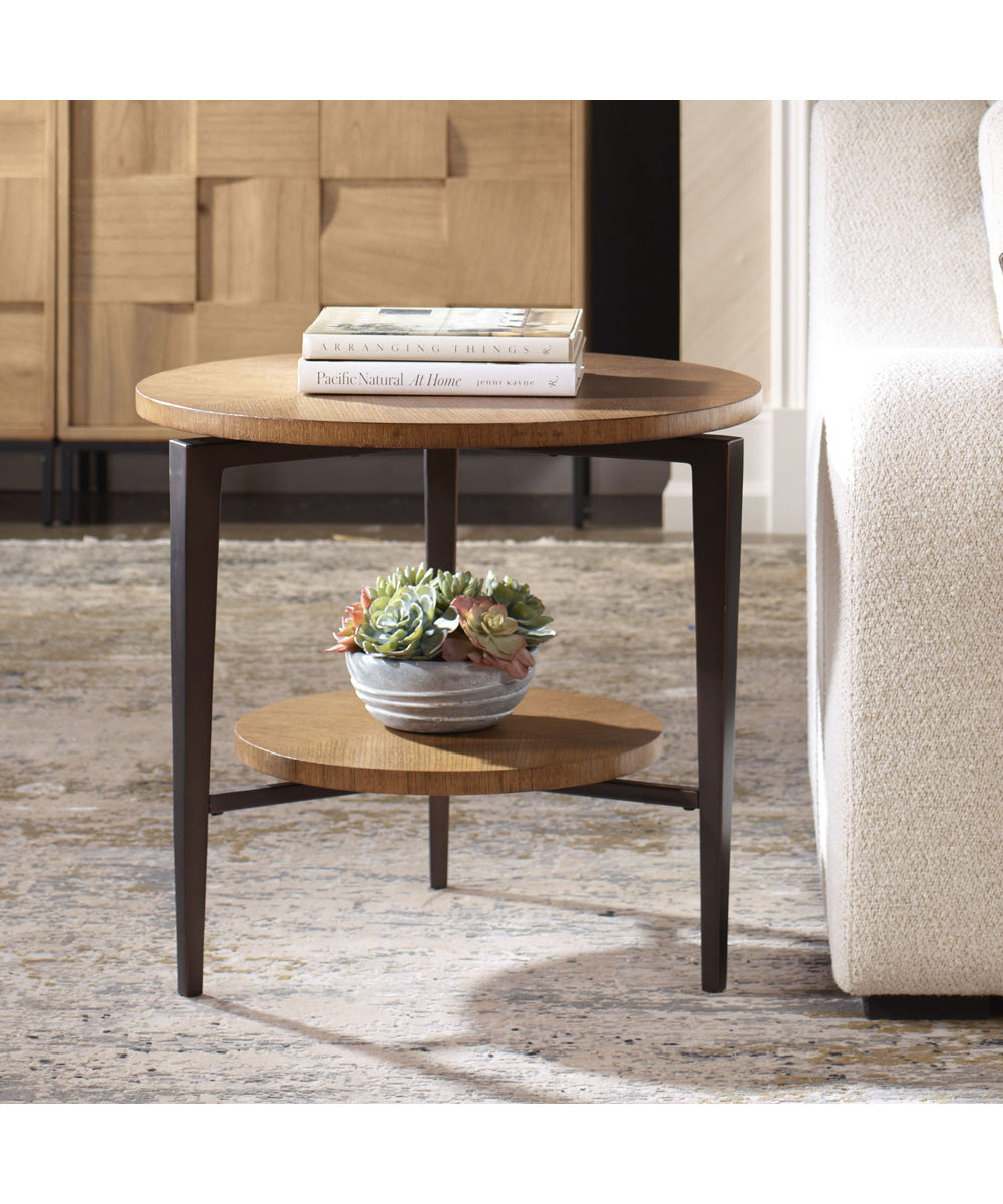 Loddon Oak Side Table