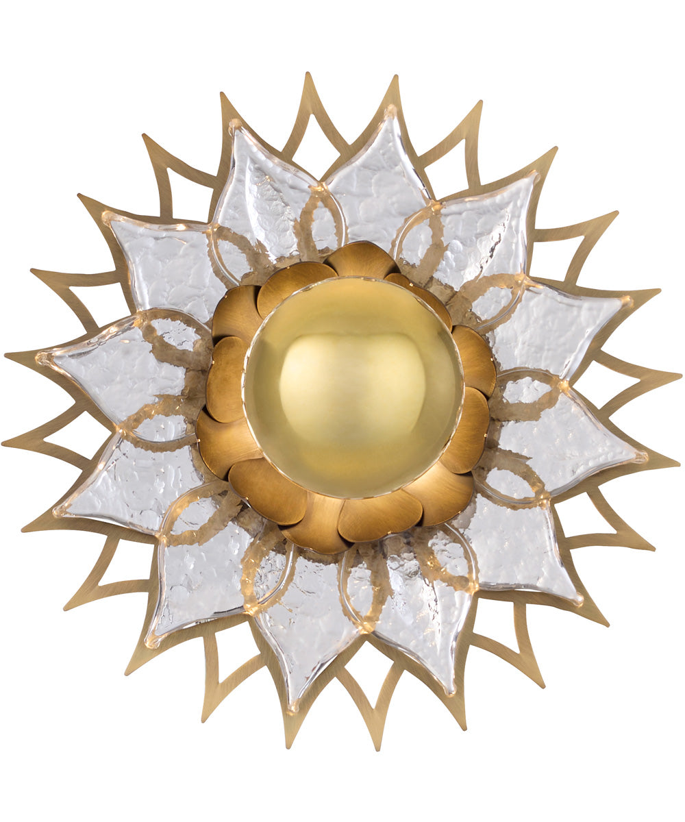 Ondine Wall Sconce Brushed Brass