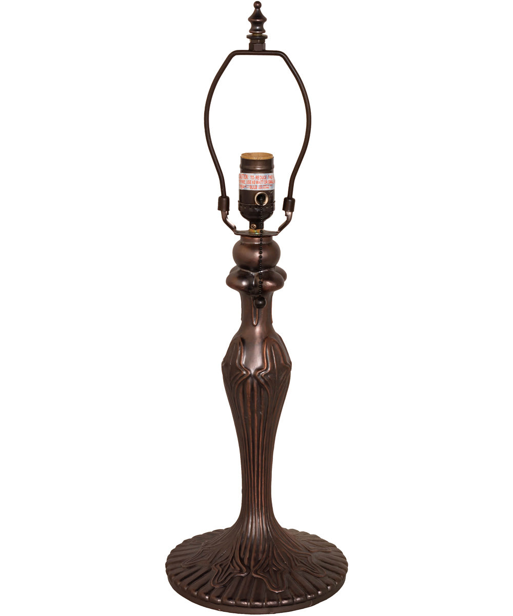 21" High Willow Jadestone Table Lamp