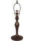 21" High Willow Jadestone Table Lamp