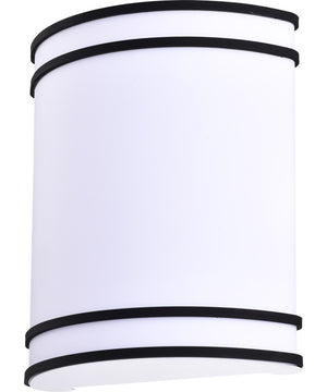 Glamour  Vanity & Wall Matte Black