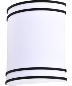 Glamour  Vanity & Wall Matte Black