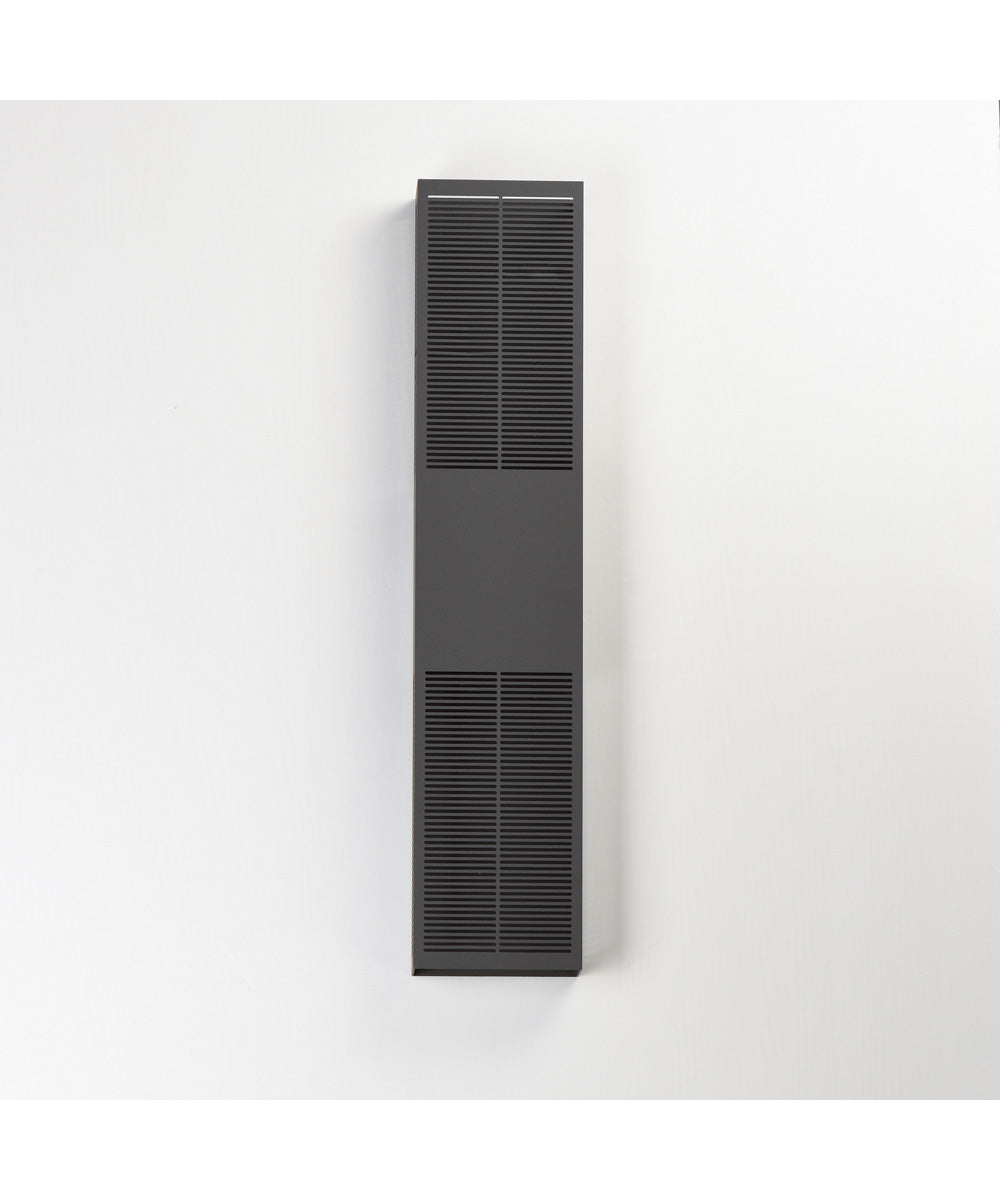 Grate 30 inch LED Outdoor Wall Sconce Architectural Bronze