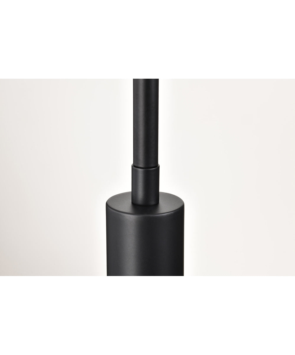 Grayson 1-Light Pendant Matte Black