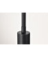 Grayson 1-Light Pendant Matte Black