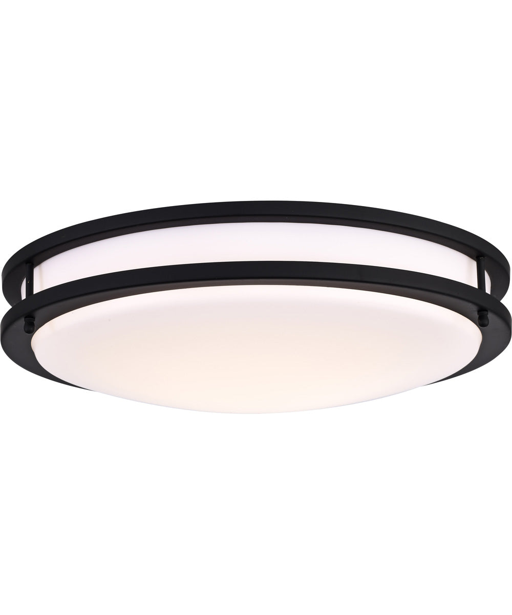 Glamour  Close-to-Ceiling Matte Black