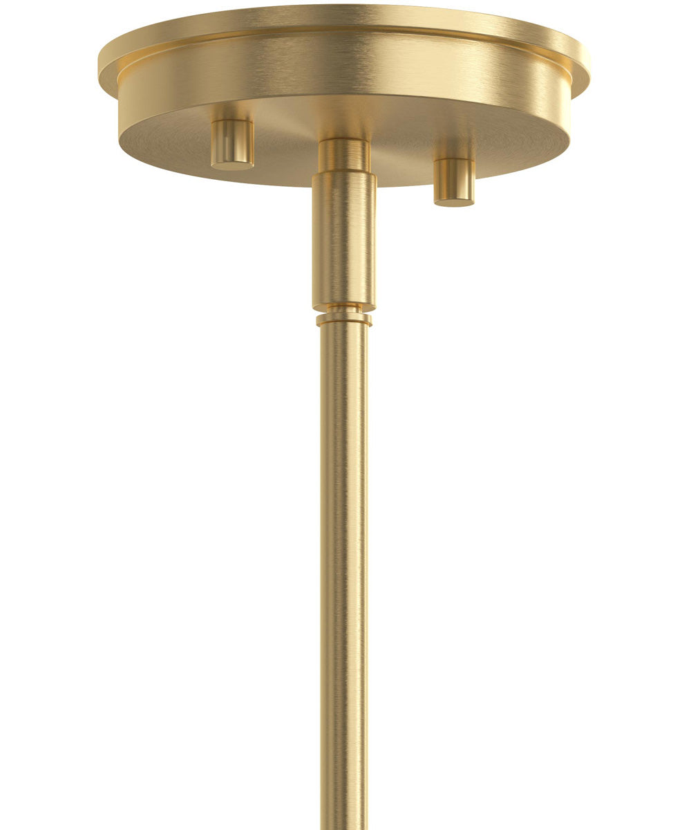 Reines 6-Light Large Chandelier Brushed Gold